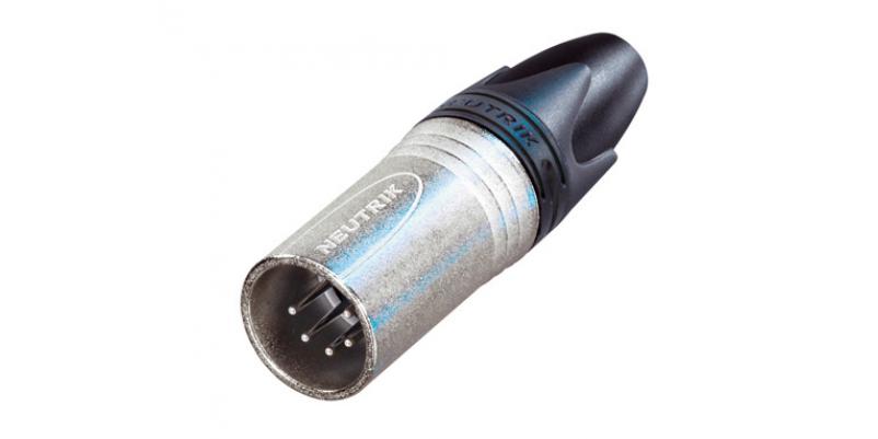 Conector XLR NEUTRIK NC5MXX - 5 pini, tatÄƒ