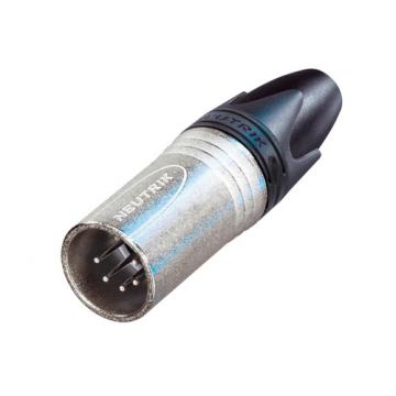 NEUTRIK XLR plug NC5FXX - 5 pin, male