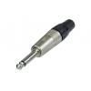 Conector Jack NEUTRIK NP2C - 6.3 mm, mono