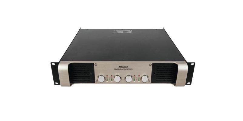 QCA-6400 4-channel SMPS amplifier