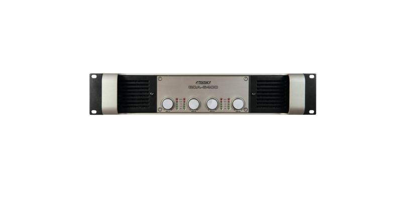 QCA-6400 4-channel SMPS amplifier