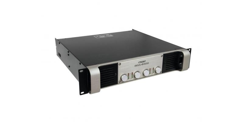 QCA-6400 4-channel SMPS amplifier