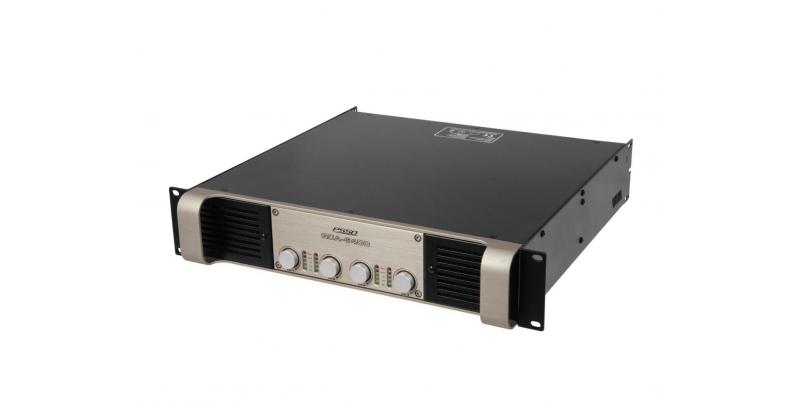 QCA-6400 4-channel SMPS amplifier