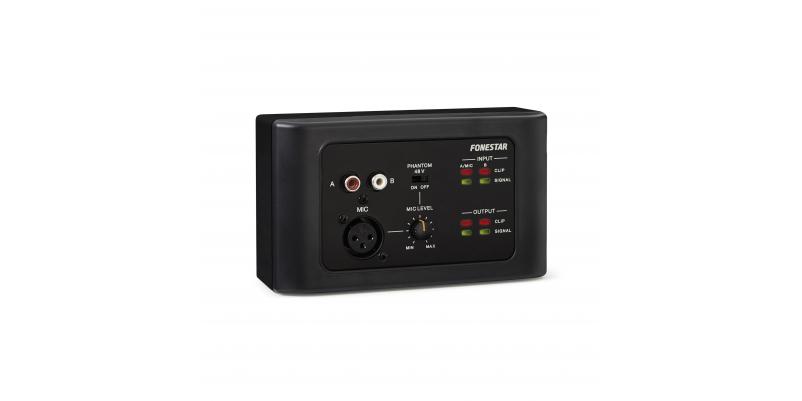 MPX-410ES  Control intrare/ieÈ™ire audio