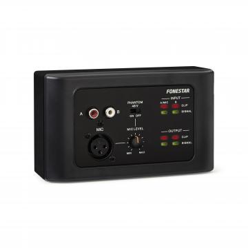 FONESTAR -MPX-410ES  Control intrare/ieșire audio