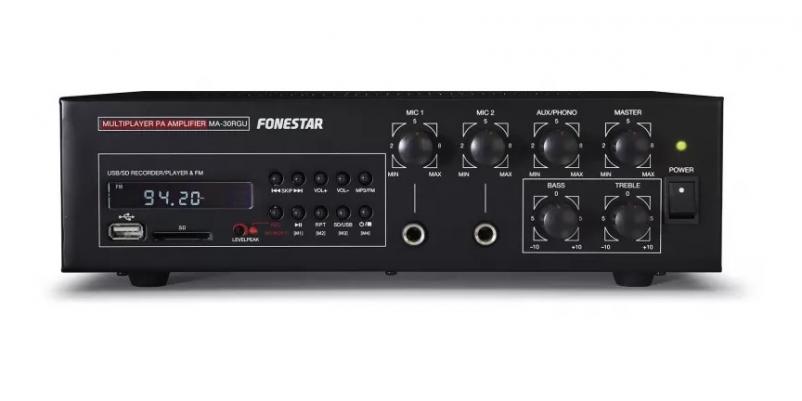 Fonestar Amplificator PA MA-30RGU