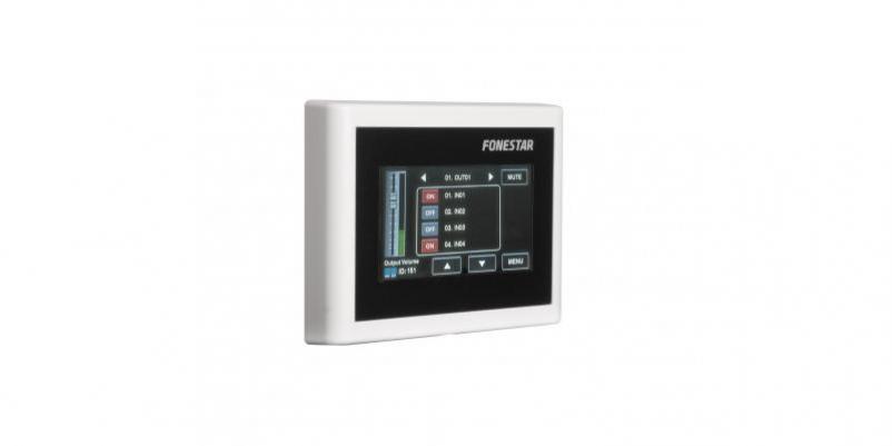 MPX-460P  Remote control touch screen