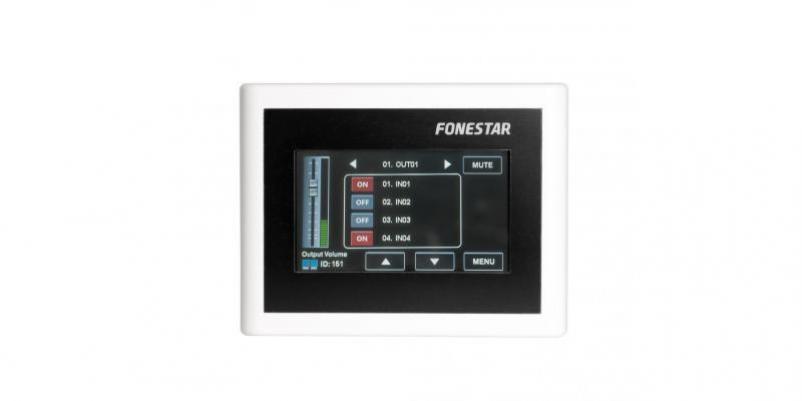 MPX-460P  Remote control touch screen