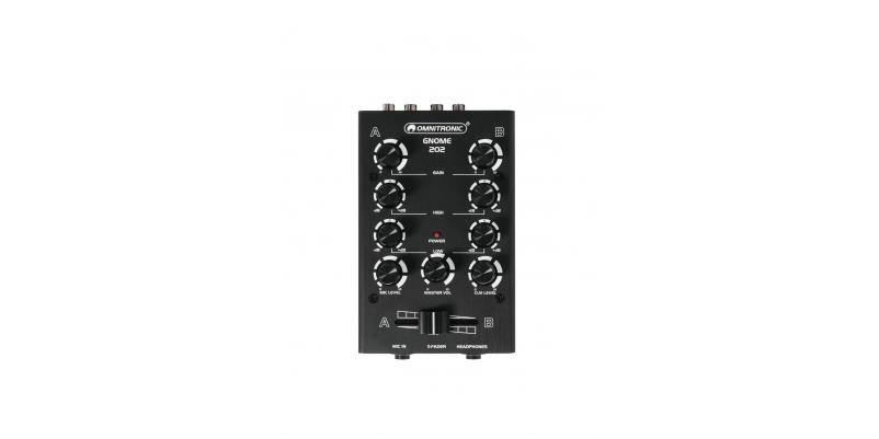 GNOME-202 Mini mixer black