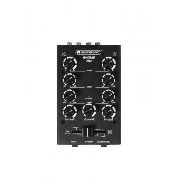 Mini-Mixer Omnitronic GNOME-202 - negru