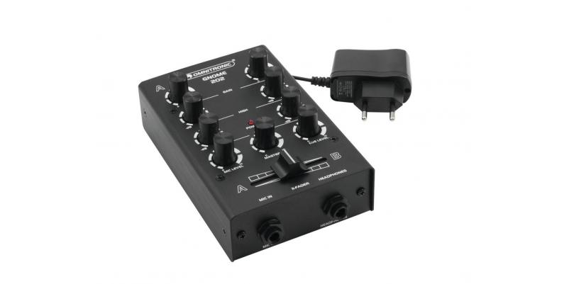 GNOME-202 Mini mixer black