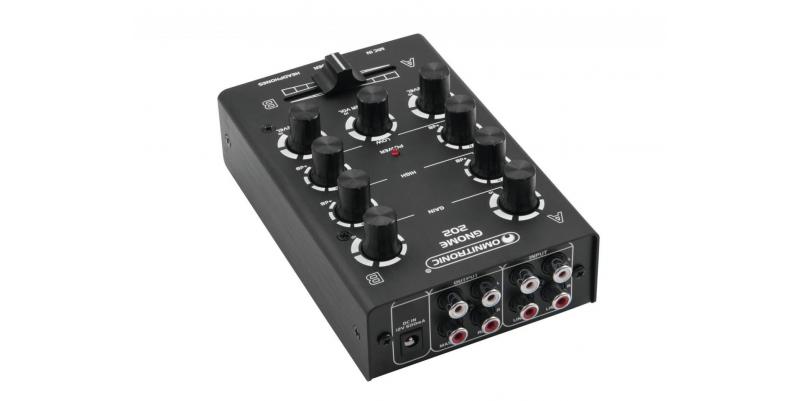 GNOME-202 Mini mixer black