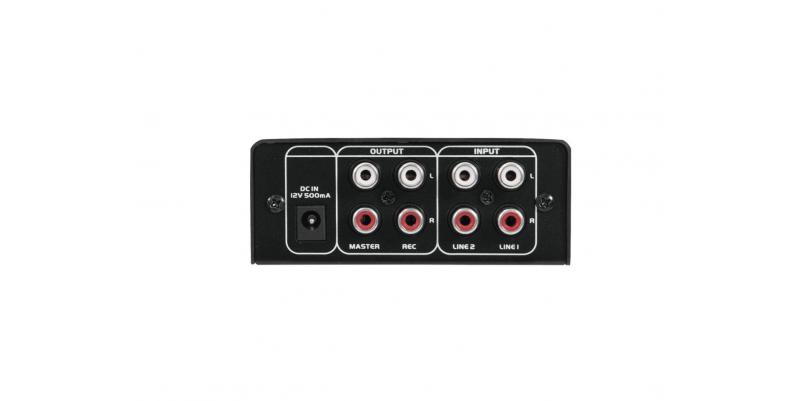 GNOME-202 Mini mixer black