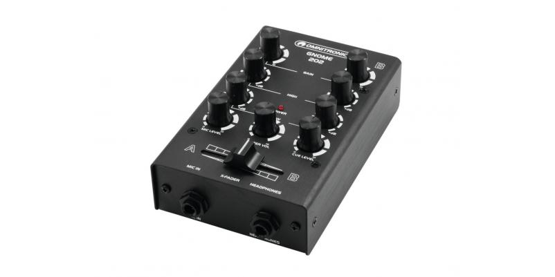 GNOME-202 Mini mixer black