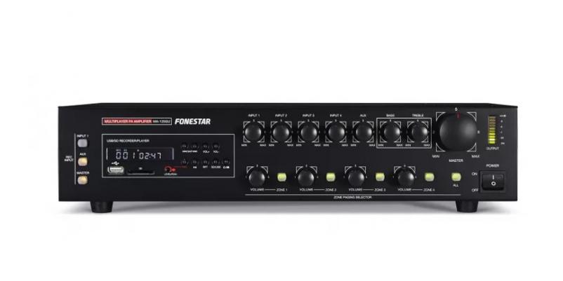 Fonestar Amplificator PA MA-125GU
