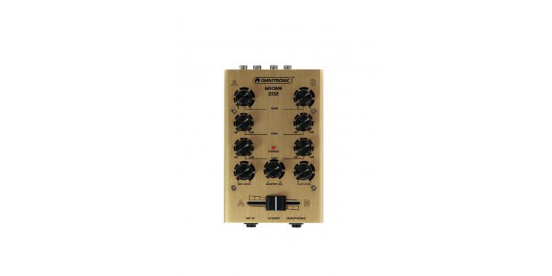 GNOME-202 Mini mixer gold