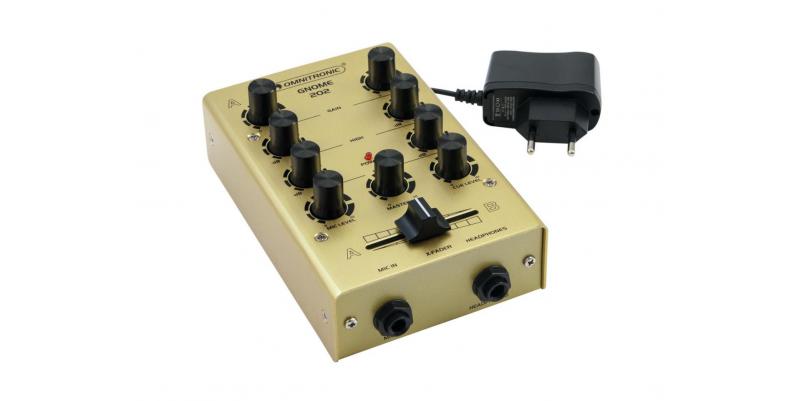 GNOME-202 Mini mixer gold