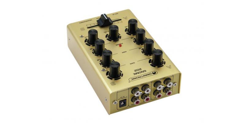 GNOME-202 Mini mixer gold