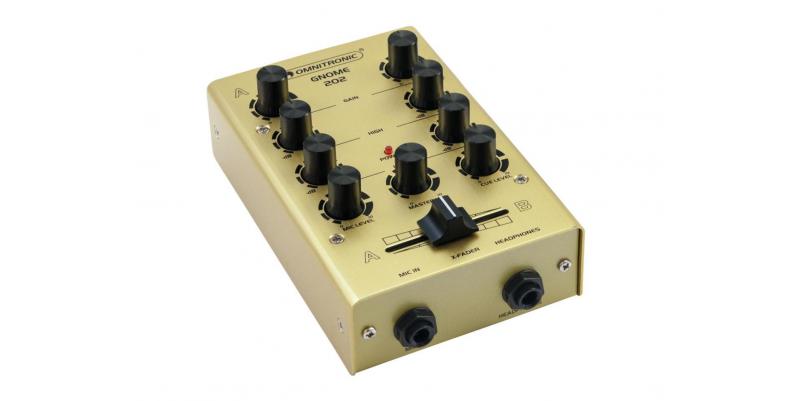 GNOME-202 Mini mixer gold