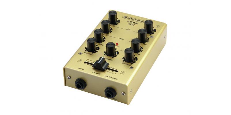 GNOME-202 Mini mixer gold