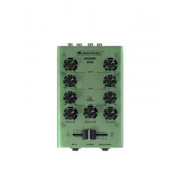 Mini-Mixer Omnitronic GNOME-202 - verde
