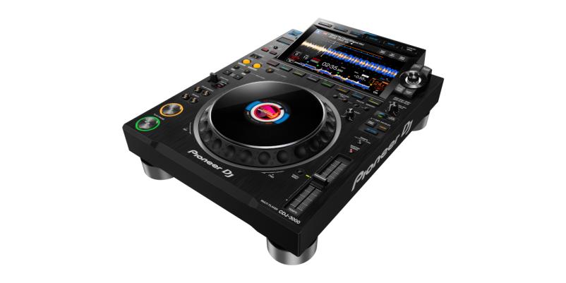 CDJ-3000 Professional DJ multi player (Negru)