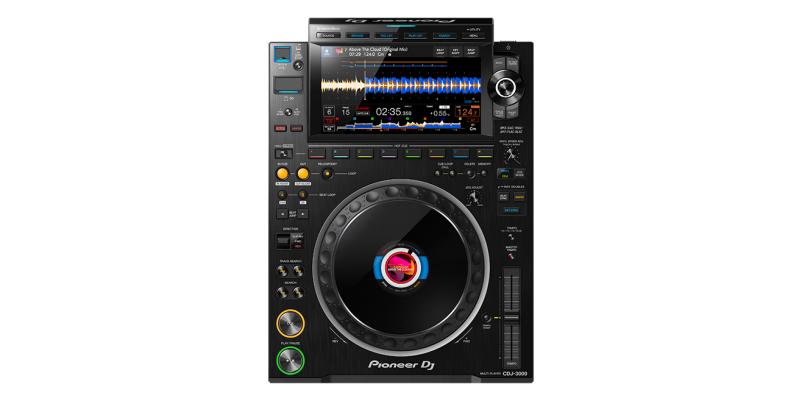 CDJ-3000 Professional DJ multi player (Negru)