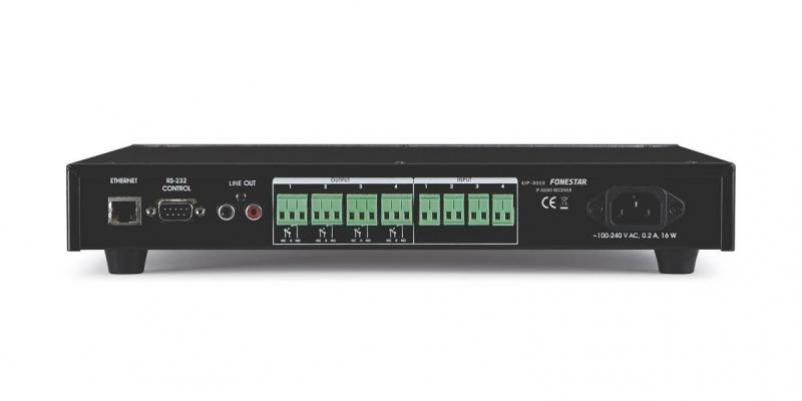 AIP-3010  IP audio receiver