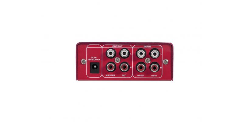 GNOME-202 Mini mixer red