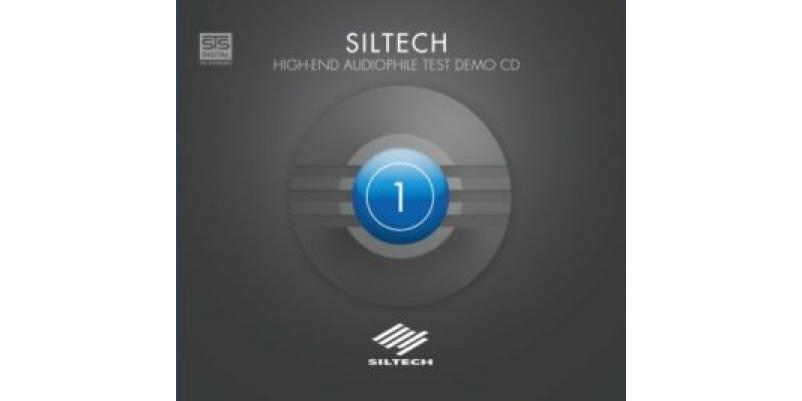 SILTECH HIGH END AUDIOPHILE TEST DEMO CD - VOL .1