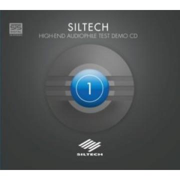 SILTECH HIGH END AUDIOPHILE STS DIGITAL TEST DEMO CD - VOL .1