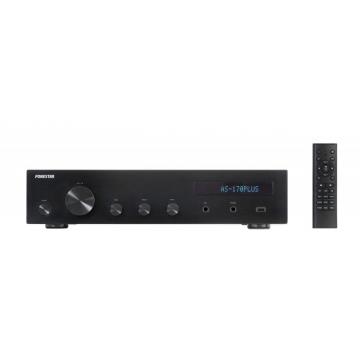 FONESTAR  AS-170PLUS  Bluetooth/USB/FM Hi-Fi stereo amplifier