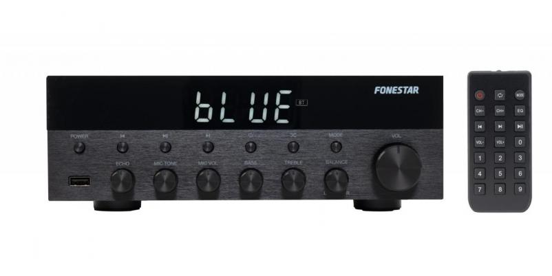AS-1515 Amplificator stereo cu BluetoothÂ® / USB / FM