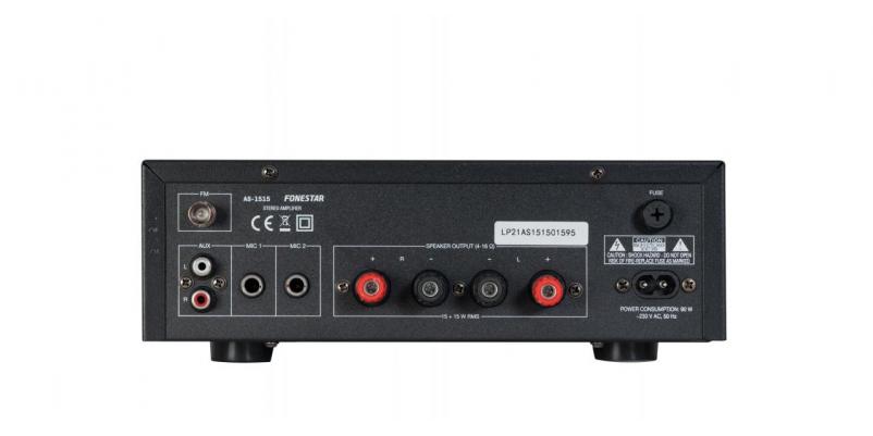 AS-1515 Amplificator stereo cu BluetoothÂ® / USB / FM