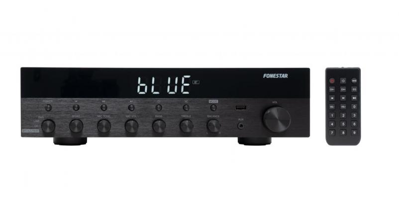 AS-3030  Amplificator stereo cu Bluetooth/USB/FM