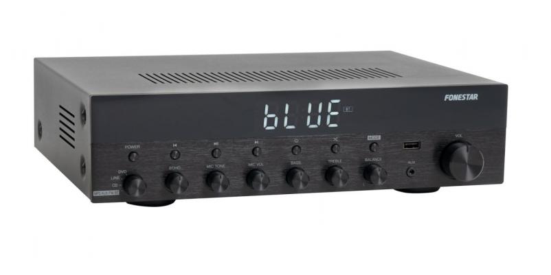 AS-6060  Amplificator stereo cu Bluetooth/USB/FM