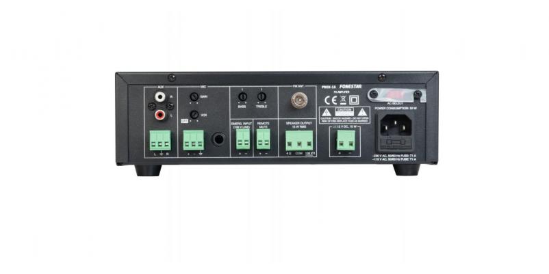 PROX-15 Amplificator USB / MP3 / FM PA