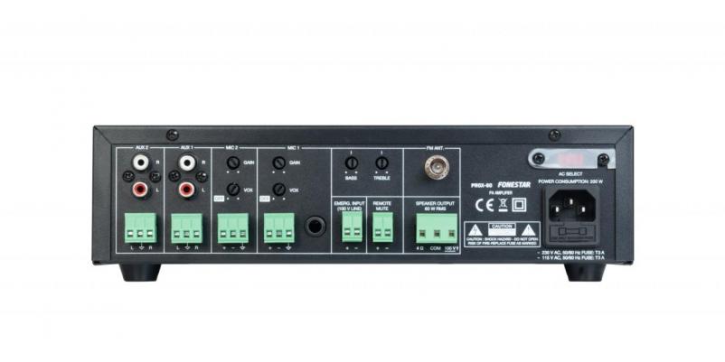 PROX-60 Amplificator USB / MP3 / FM PA