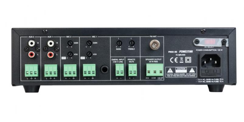 PROX-30 Amplificator USB / MP3 / FM PA