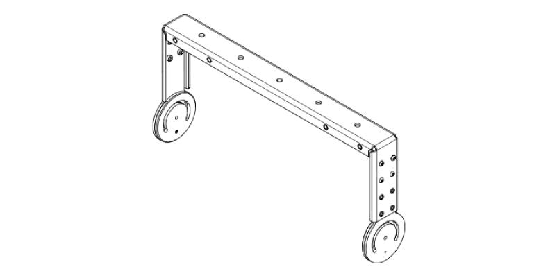 IS7p Horizontal Bracket