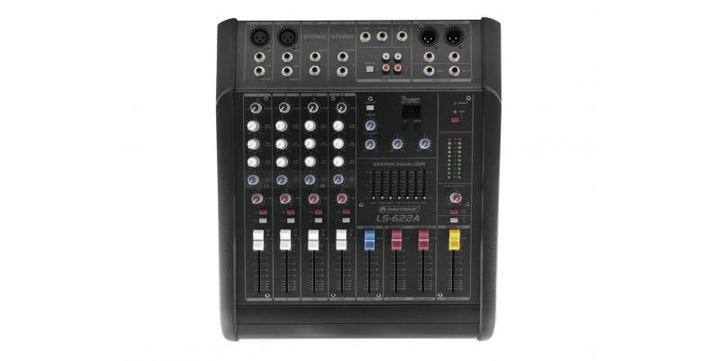 LS-622A Powered live mixer