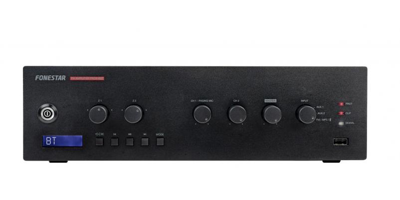 PROX-60Z PA multi-zone amplifier