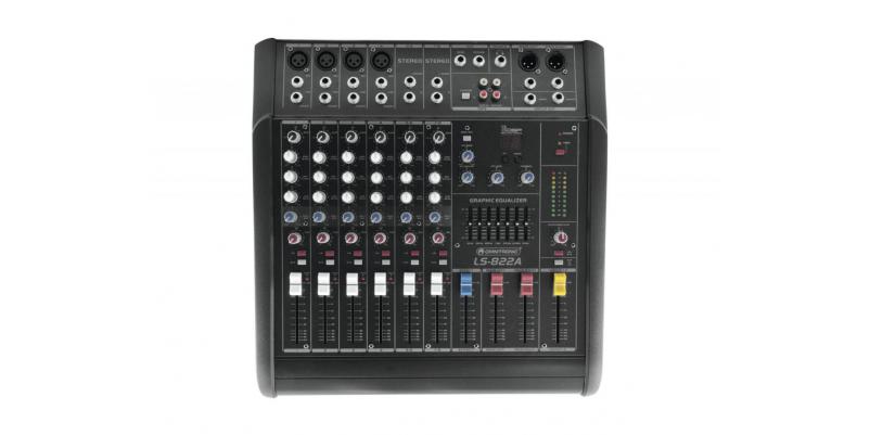 LS-822A Powered live mixer