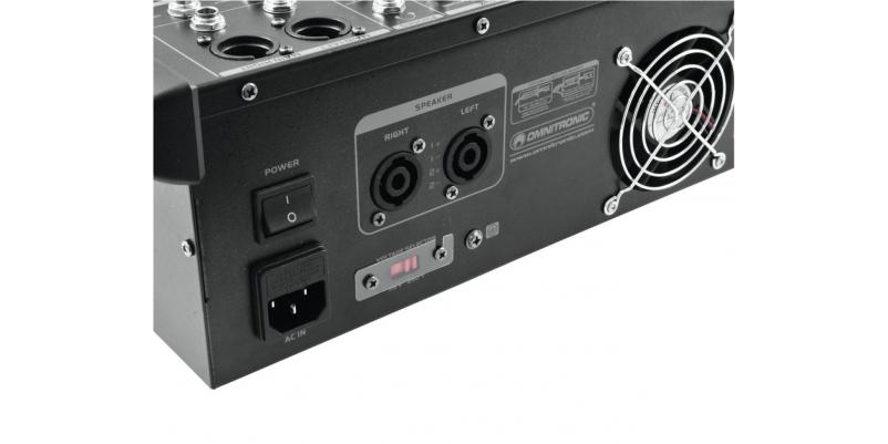 LS-822A Powered live mixer