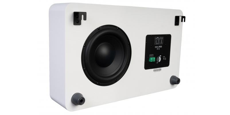 POWERBASS-8TB - Difuzor subwoofer cu transformator de linie de 100 V