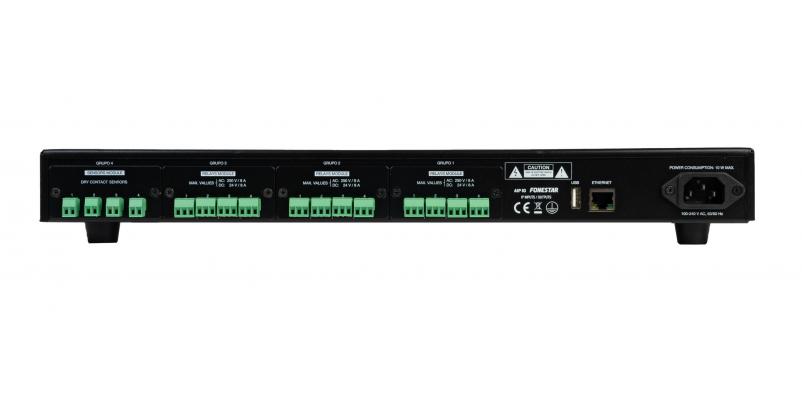 AIP-IO-4S12R  for IP audio system device
