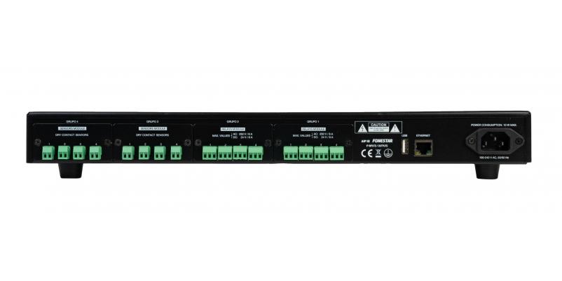 AIP-IO-8S8R - for IP audio system device
