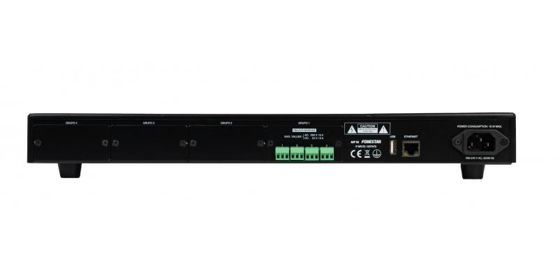 AIP-IO-4S device for IP audio system