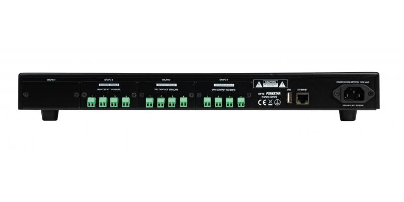 AIP-IO-12S device for IP audio system