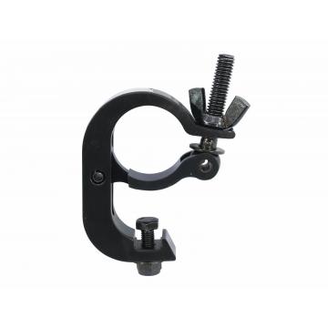 EUROLITE TH- PRO mounting clamp for 50 mm tube, maximum load WLL 200 kg  black)